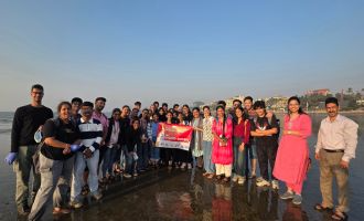 Juhu Beach Shore Walk - ISR Activity